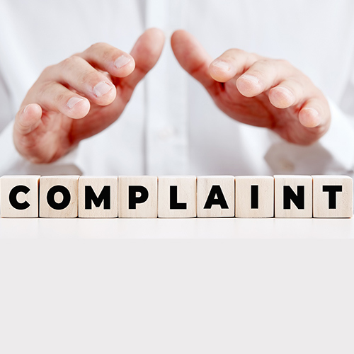 Customer Services at Airport – Complaint Handling